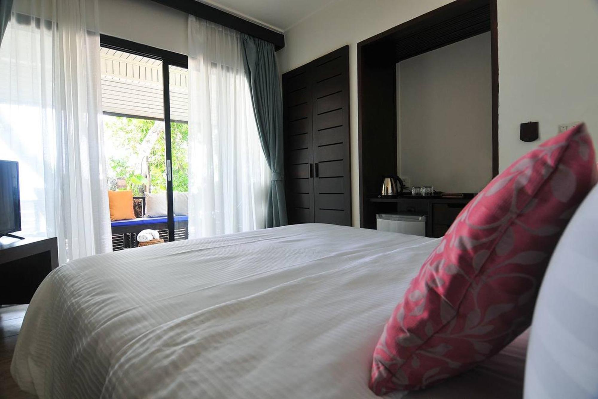 Palm Resort Krabi Ban Ko Kwang Esterno foto