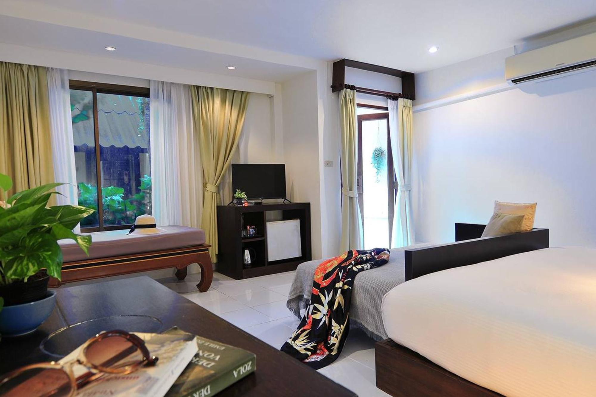 Palm Resort Krabi Ban Ko Kwang Esterno foto