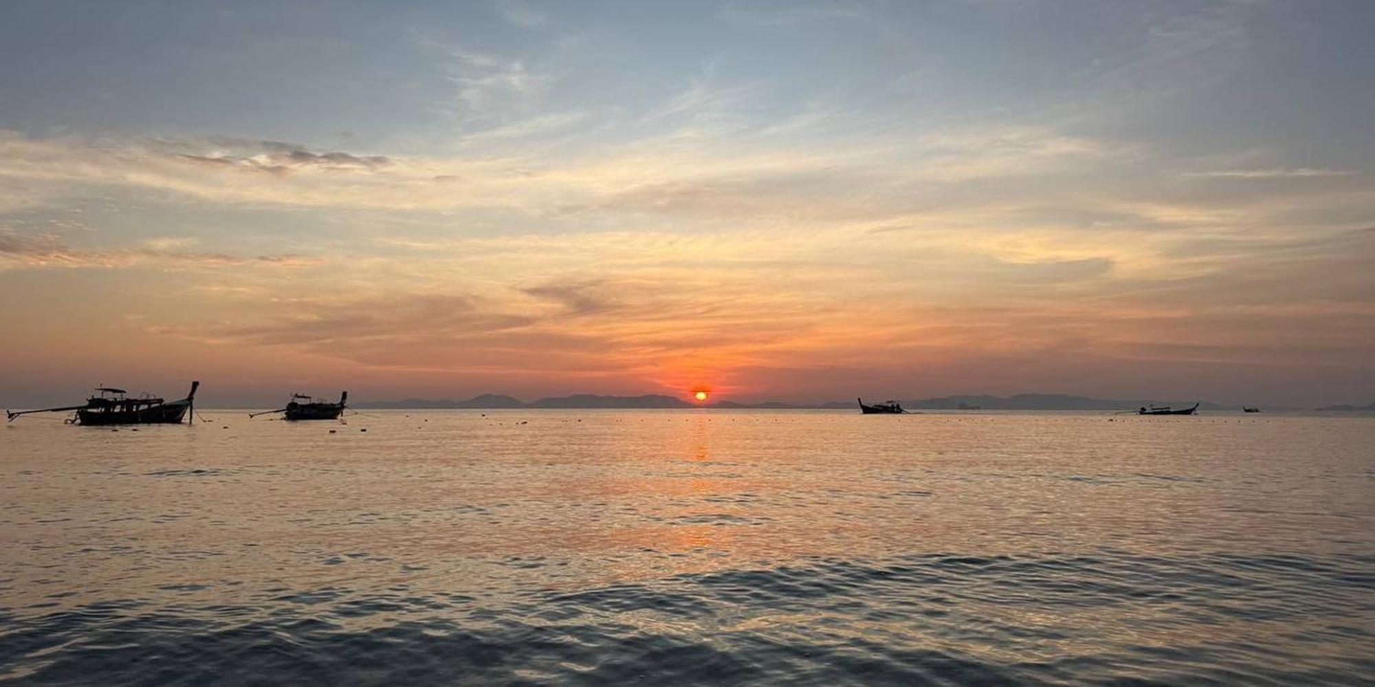 Palm Resort Krabi Ban Ko Kwang Esterno foto