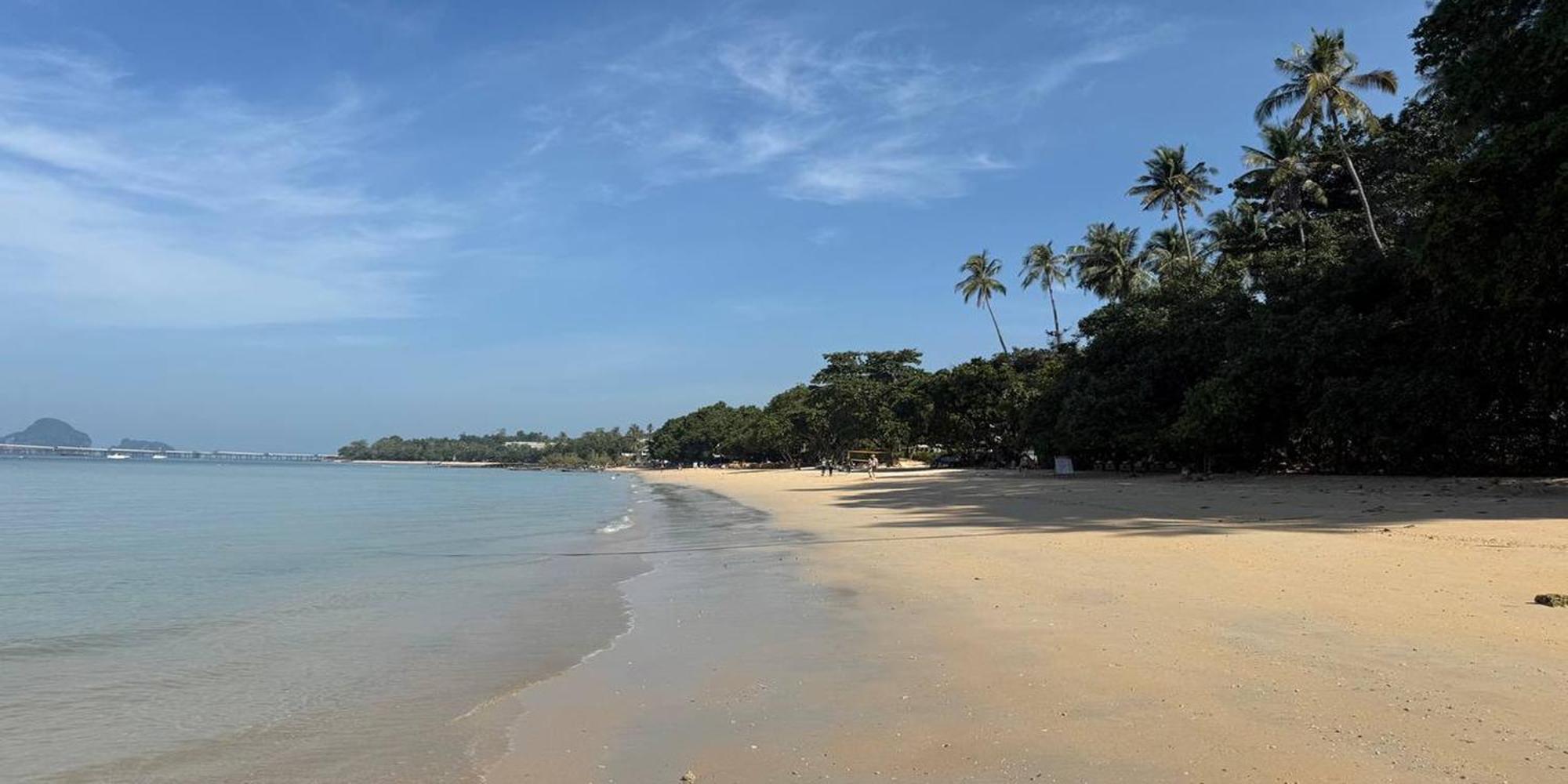 Palm Resort Krabi Ban Ko Kwang Esterno foto