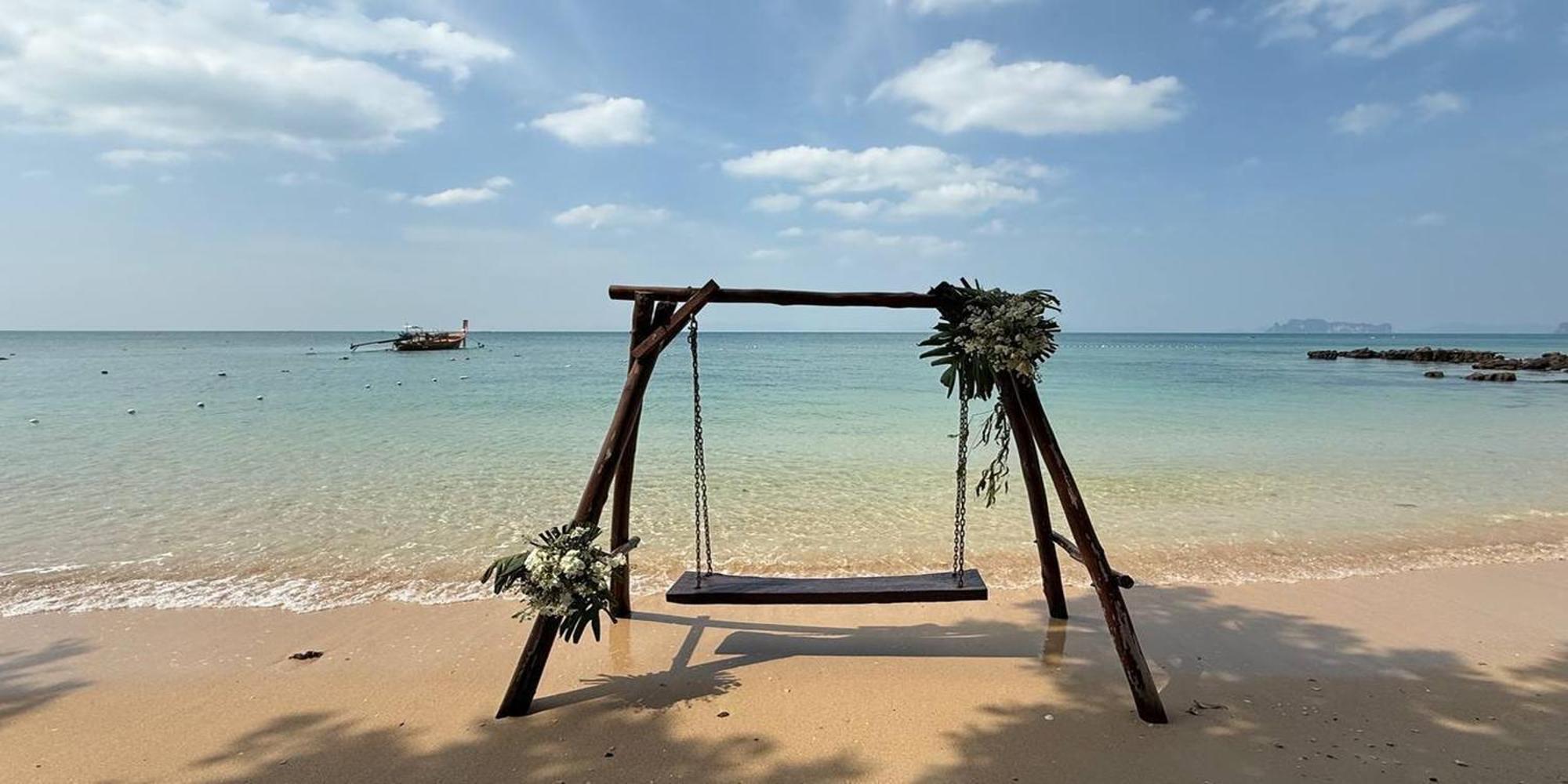 Palm Resort Krabi Ban Ko Kwang Esterno foto