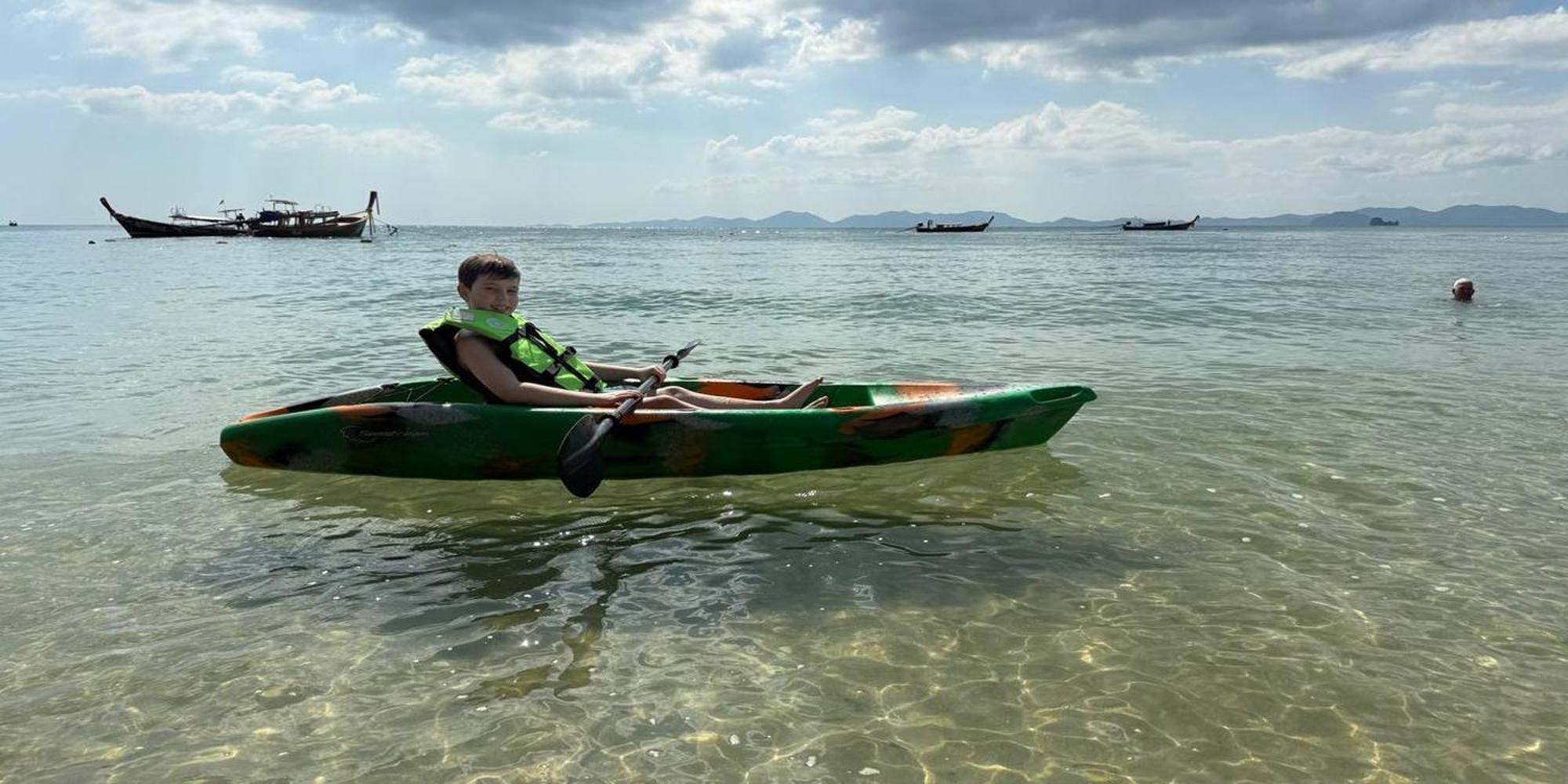 Palm Resort Krabi Ban Ko Kwang Esterno foto