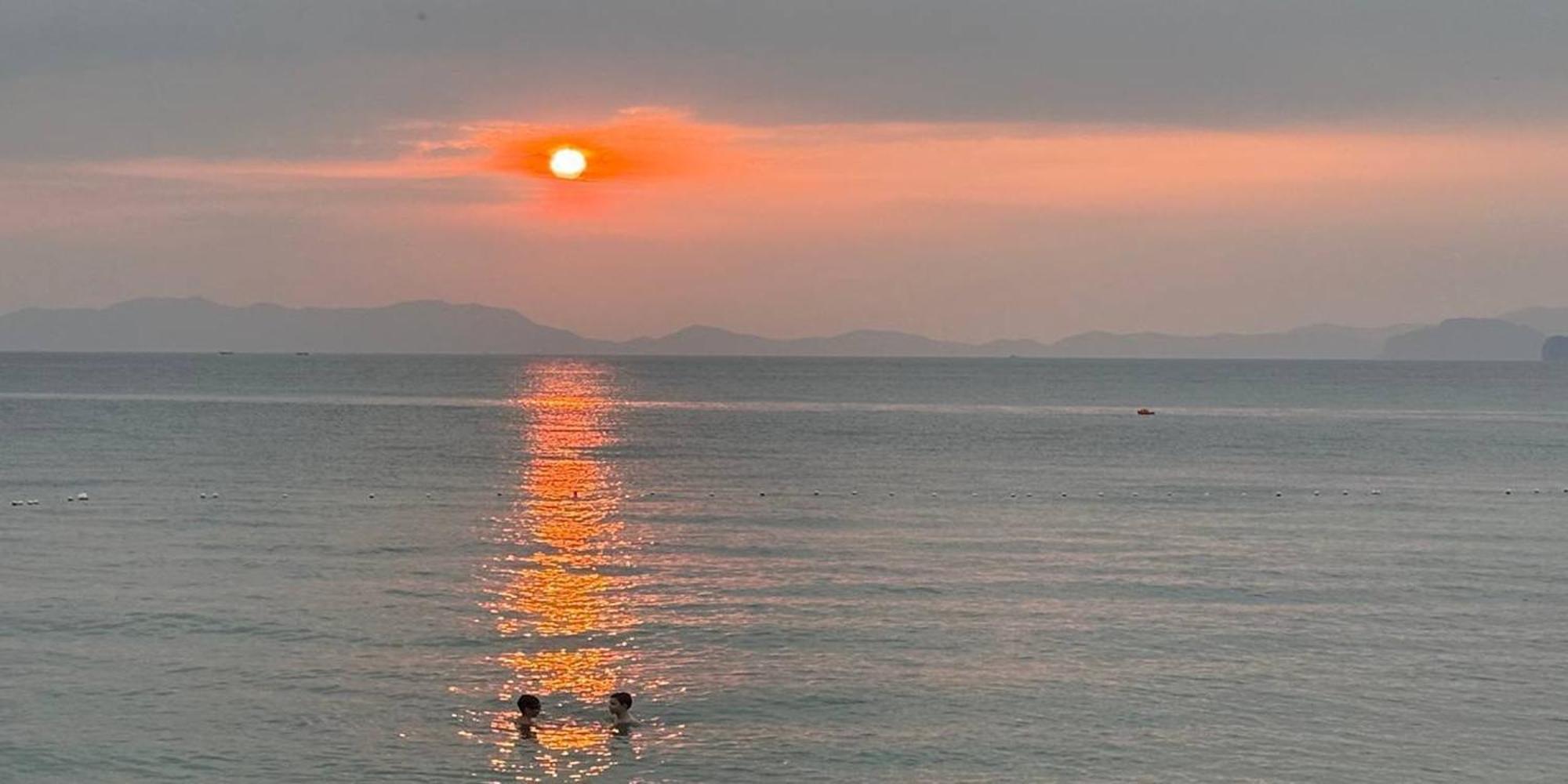Palm Resort Krabi Ban Ko Kwang Esterno foto